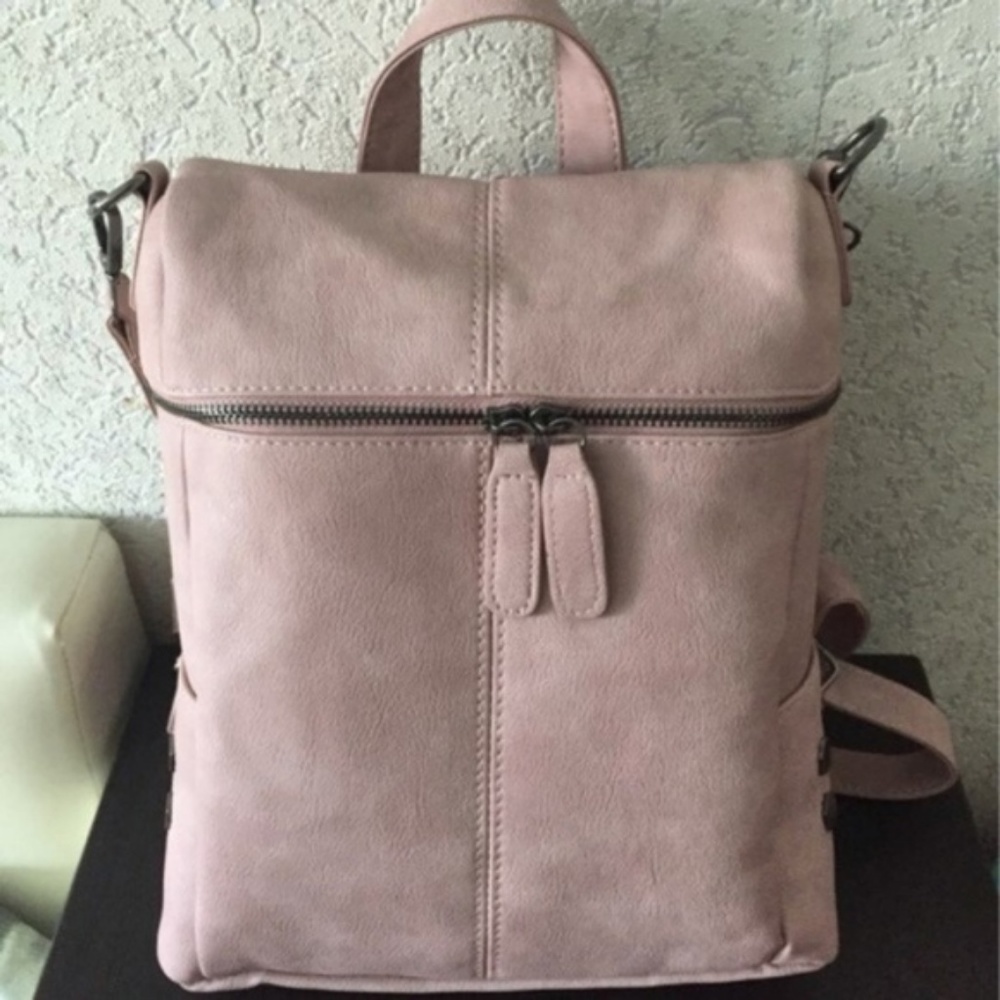 The Lost Saint - Vegan Leather Backpack - Picture 6 of 8
